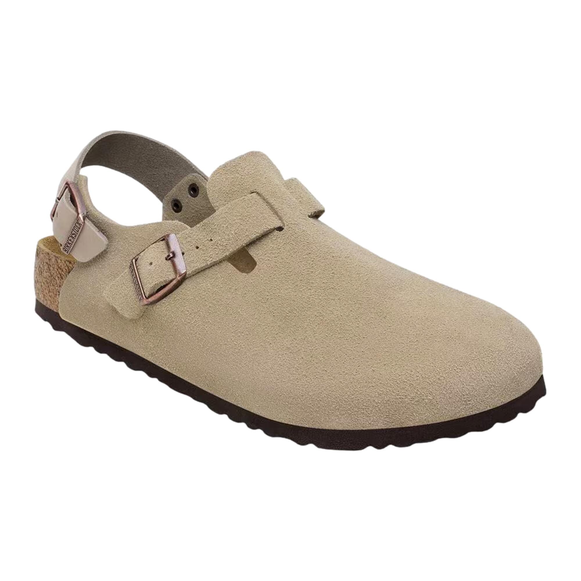 Birkenstock Tokio II Suede Taupe  1028287 Men's Size 8