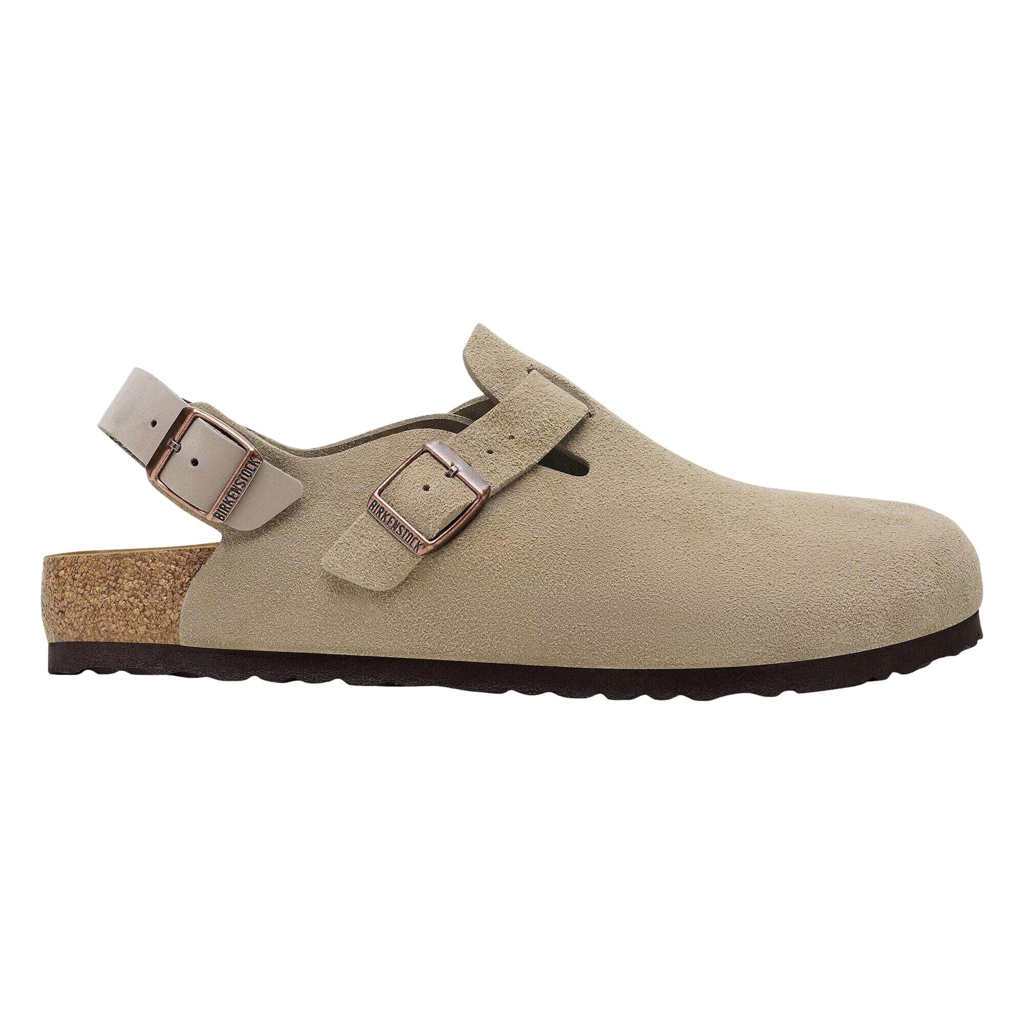 Birkenstock Tokio II Suede Taupe  1028323 Women's Size 36