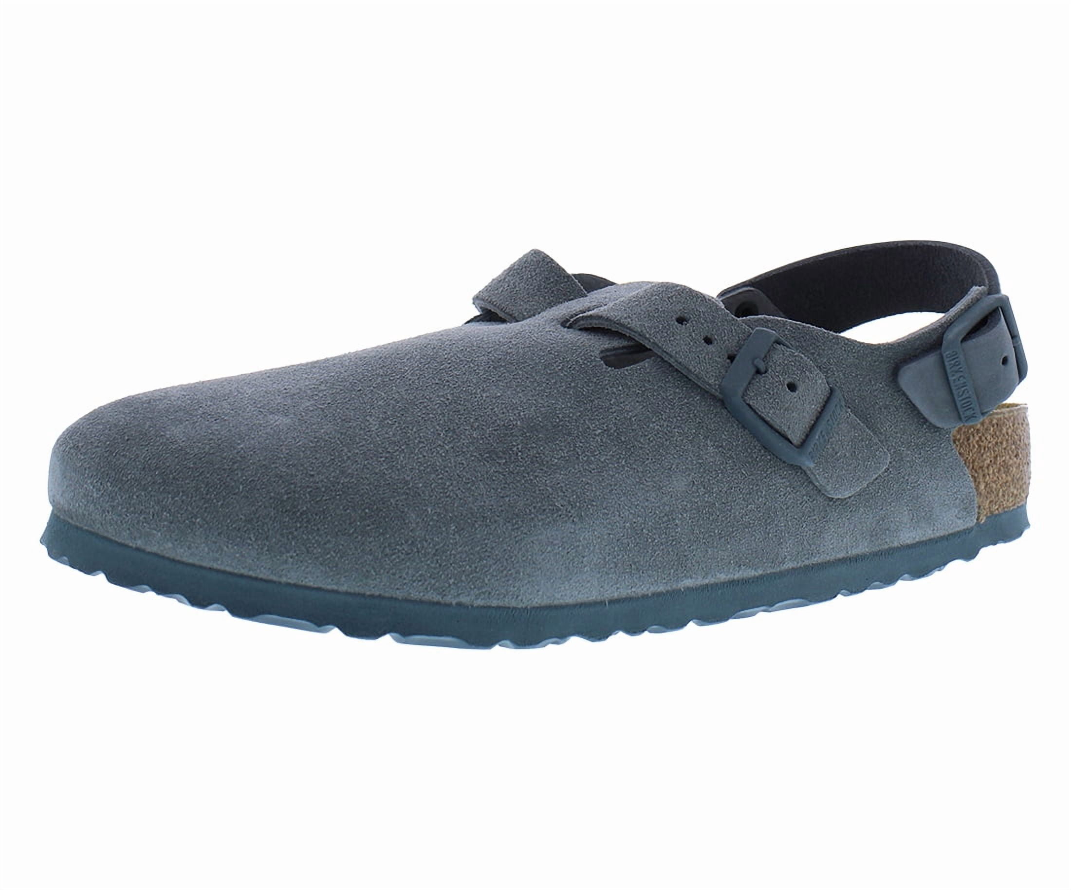 Birkenstock Tokio II Unisex Shoes Size 12, Color: Basalt Gray