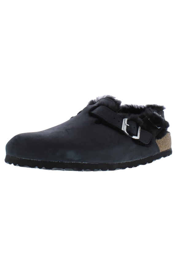 Tokio Shearling Narrow Unisex Shoes Size 7, Color: Black