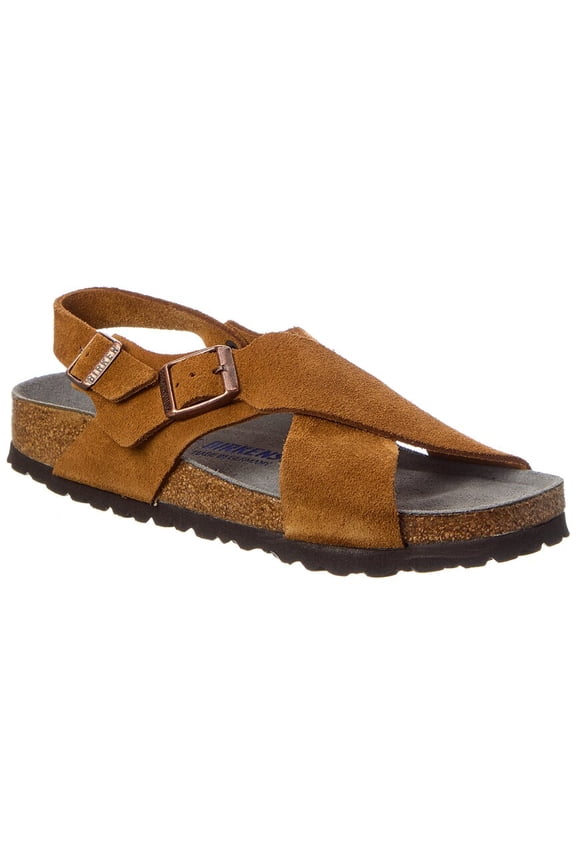 Tulum SFB Narrow Suede Sandal, 36, Brown