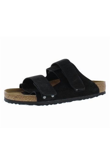 BIRKENSTOCK ARIZONA SANDALS SIZE 44 (EU) BLACK FUR MEN\'S WOMENS UNISEX Birkenstock Arizona Eva Sandal in Black - Lightweight  main image 4