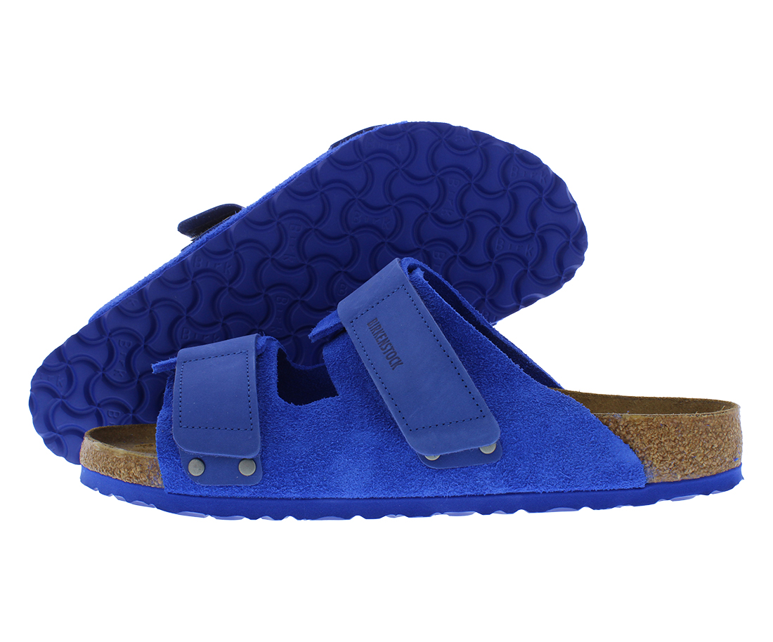 Birkenstock Uji Unisex Shoes Size 11, Color: Ultra Blue