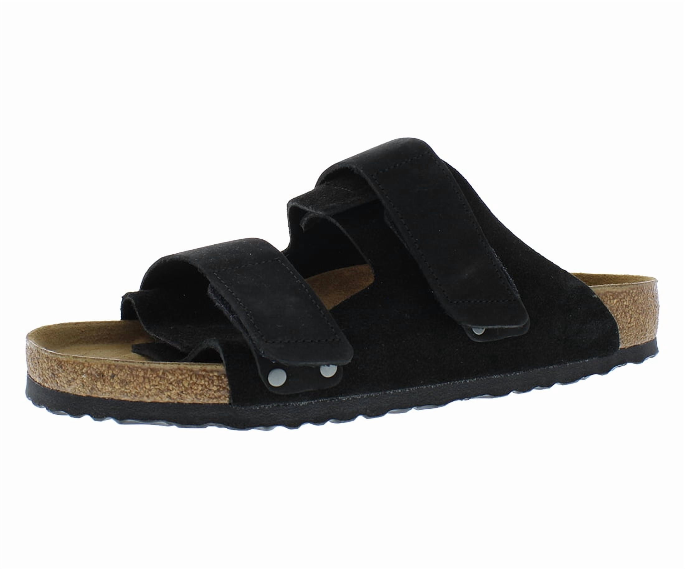 Birkenstock Uji Unisex Shoes Size 13, Color: Black