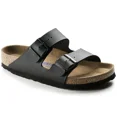 thumbnail image 1 of Birkenstock Women's Arizona Soft Footbed, Black Birko-Flor¿, 39 Regular EU, 1 of 7