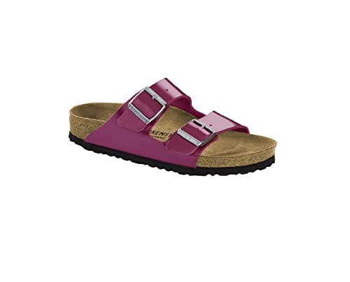 Birkenstock electric metallic magenta sale