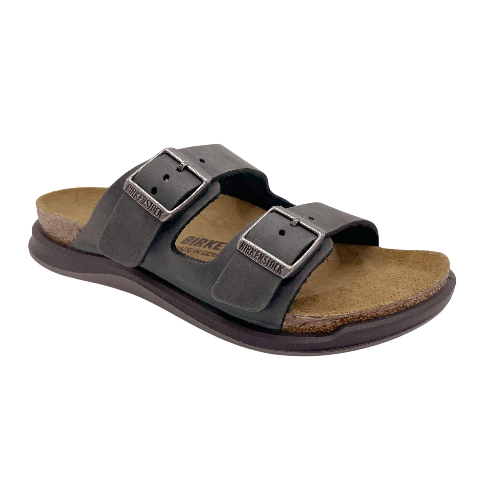 Birkenstock Kyoto Shearling Sandal Black (Women's) - Walmart.com