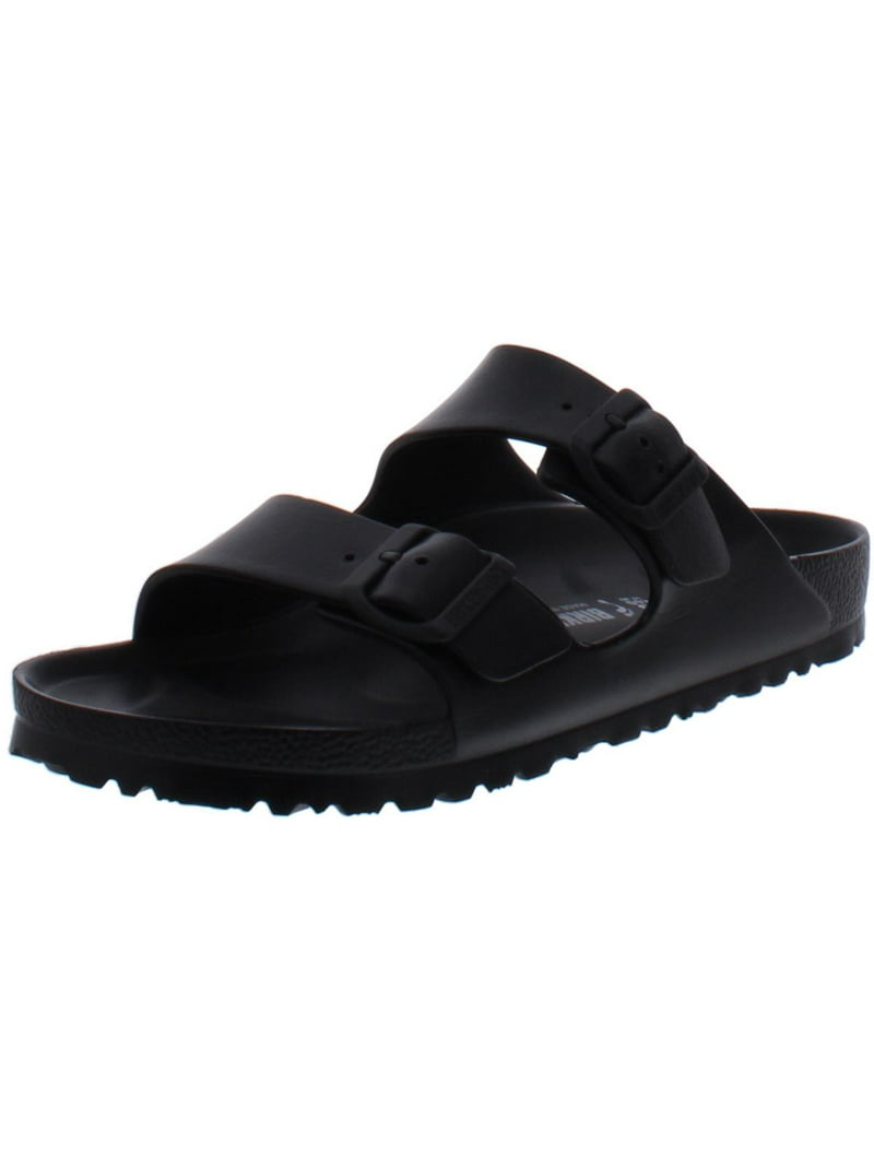 Birkenstock Unisex Arizona Essentials EVA Black Sandals - 43  display picture 3