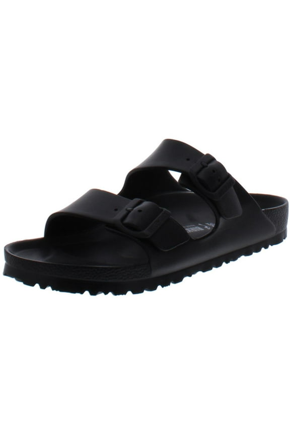 Birkenstock Unisex Arizona Essentials EVA Black Sandals - 43 M EU/12-12.5 B(M) US Women/10-10.5 D(M) US Men
