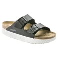 thumbnail image 1 of Birkenstock Women's Arizona BF, Monochrome Marble Black, 12-12.5 US,43 EU, 1 of 1