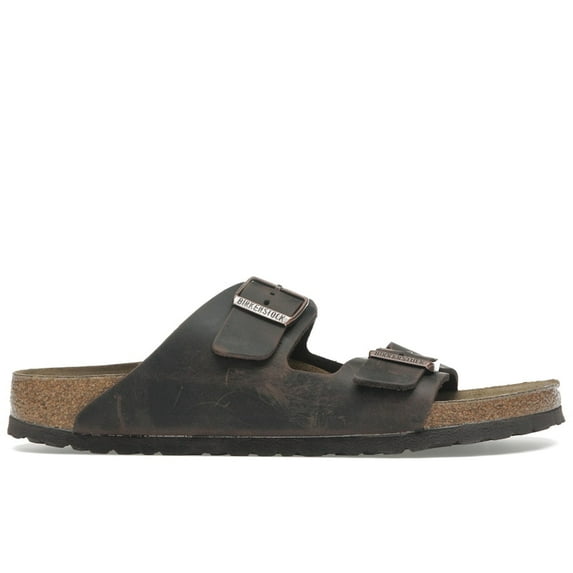 Birkenstock Unisex Arizona Oiled Leather Habana Sandals, from StockX