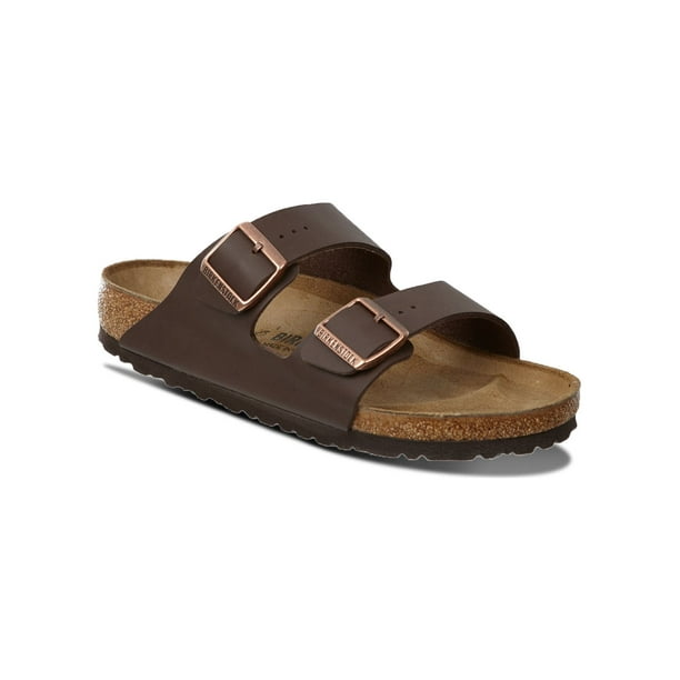 Birkenstock Unisex Arizona Two-strap Buckle Slide Footbed  display picture 2