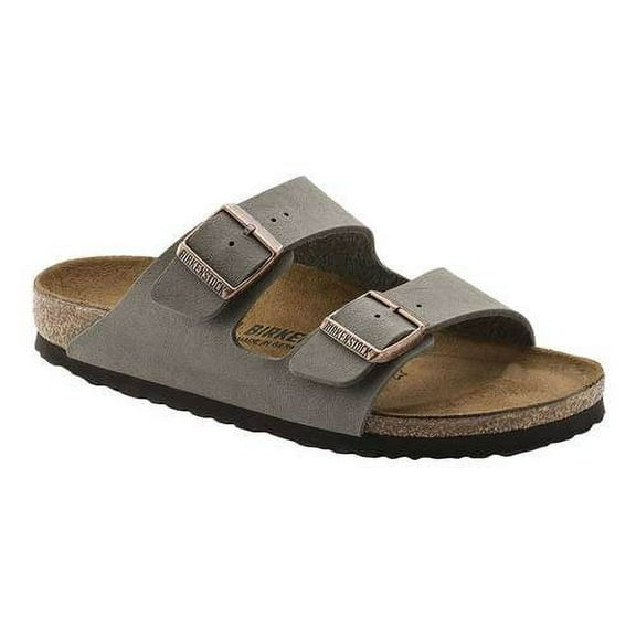 Birkenstock Unisex Arizona Two-strap Buckle Slide Footbed Sandal