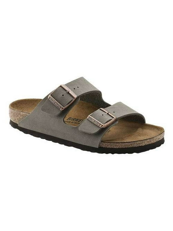 Unisex Arizona Two-strap Buckle Slide Footbed Sandal