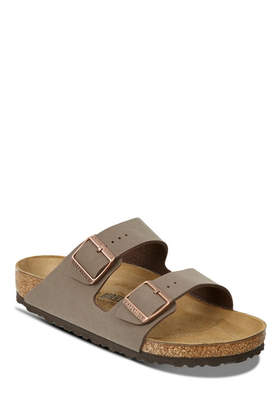 Unisex Arizona Two-strap Buckle Slide Footbed Sandal