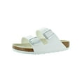thumbnail image 1 of Birkenstock Unisex Arizona Two-strap Buckle Slide Footbed Sandal, 1 of 5