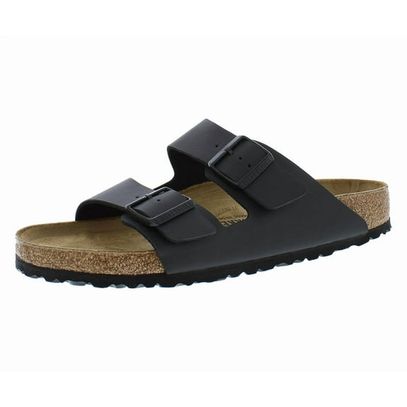 Birkenstock Unisex Arizona Two-strap Buckle Slide Footbed Sandal