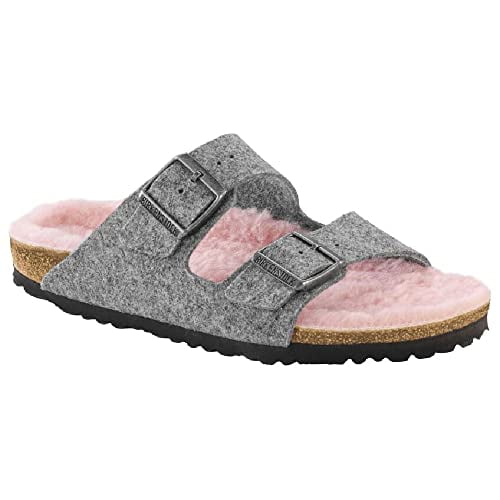 Birkenstock arizona sales happy lamb