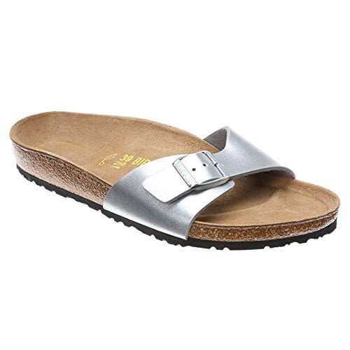 Birkenstock Unisex Madrid Sandals, Magic Galaxy Bronze, 43  display picture 2