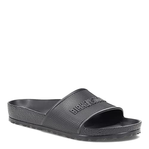 Birkenstock Unisex Barbados, Black, 37 EU, Regular
