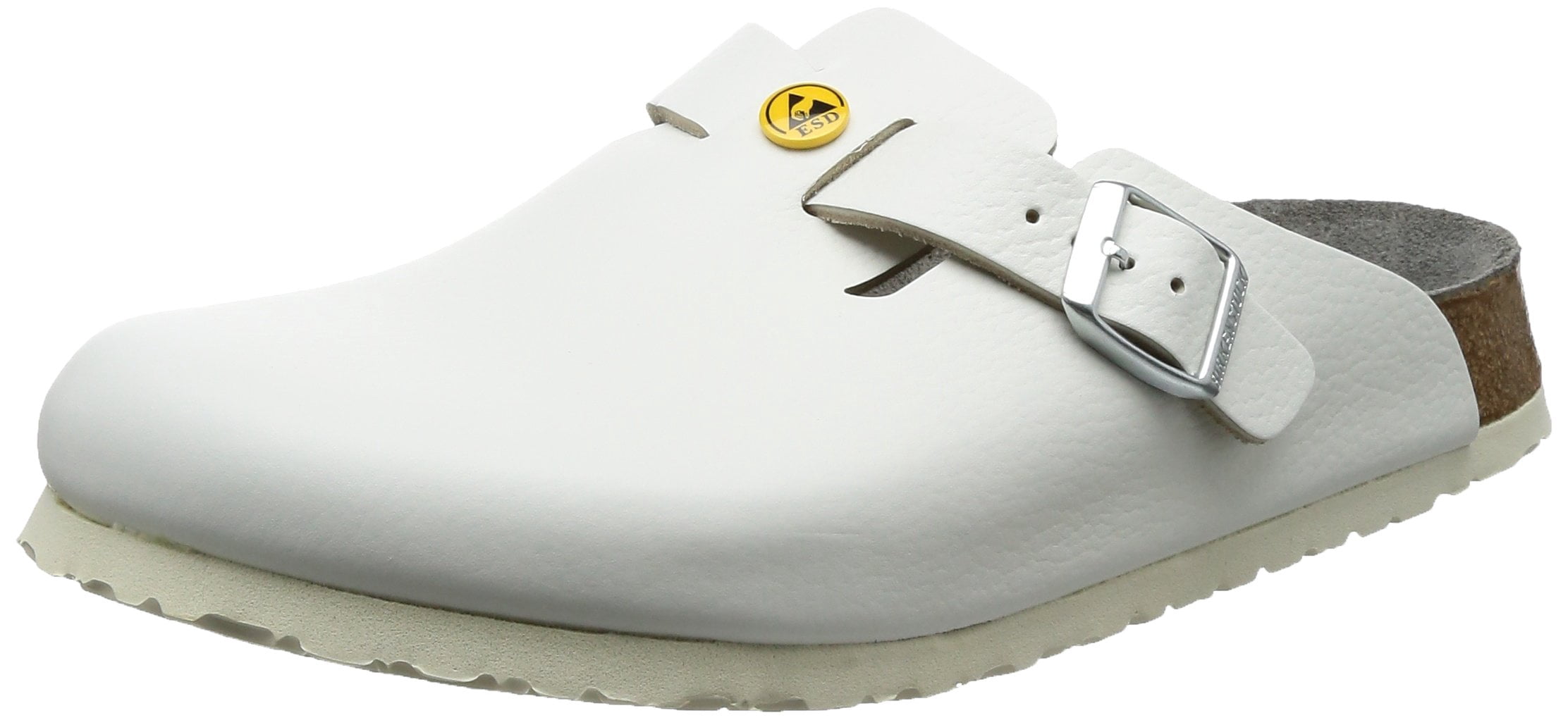 Birkenstock Unisex Boston EVA White Sandals 14 W / 12 M US
