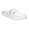 thumbnail image 1 of Birkenstock Unisex Boston, Exquisit Wei, 42 EU, Regular, 1 of 1