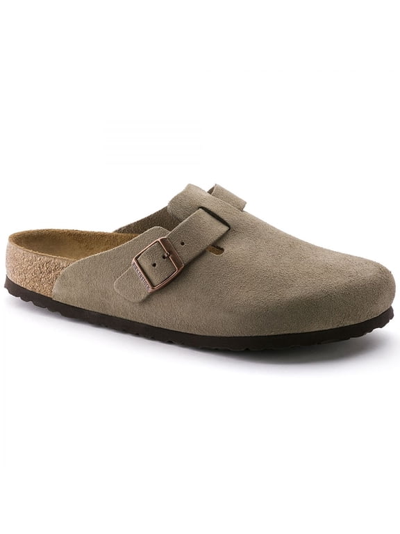 MENS Boston Soft Footbed "Suede Taupe" 560771 560771 from Stadium Goods