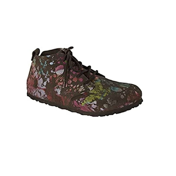 Birkenstock Unisex Dundee, Flower Crush Mocca, 35 EU, Regular