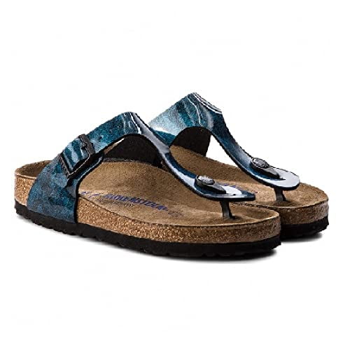 Birkenstock iride strong blue best sale