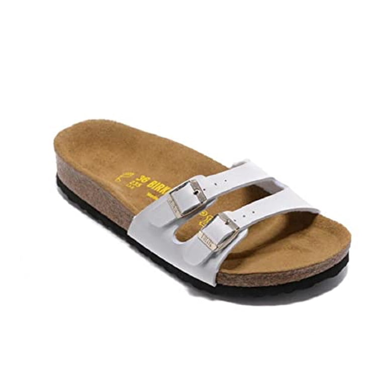 Birkenstock Ibiza birkenstock ibiza sandals white unisex women summer shoes  main image 3