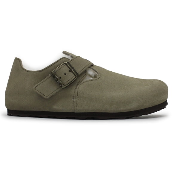 Birkenstock Unisex London Shearling Suede Shoes