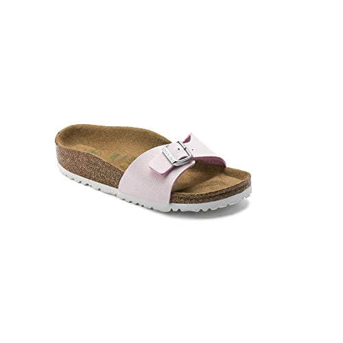 BIRKENSTOCK Madrid SANDALS IN TWO TONE WATER CREAM Size EU 43 Women 12 Men 10.5 Birkenstock Unisex Madrid Sandals, Lack Two Tone Water Cream  main image 3