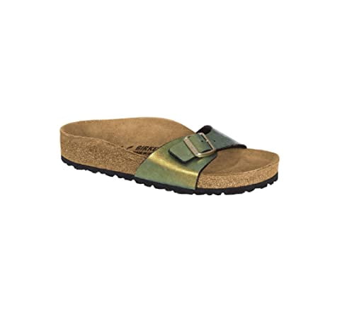 NEW Birkenstock Madrid Unisex Galaxy Bronze Slides Size US Men’s 10/Women’s 12 Birkenstock Unisex Madrid Sandals, Magic Galaxy Bronze, 43  main image 3