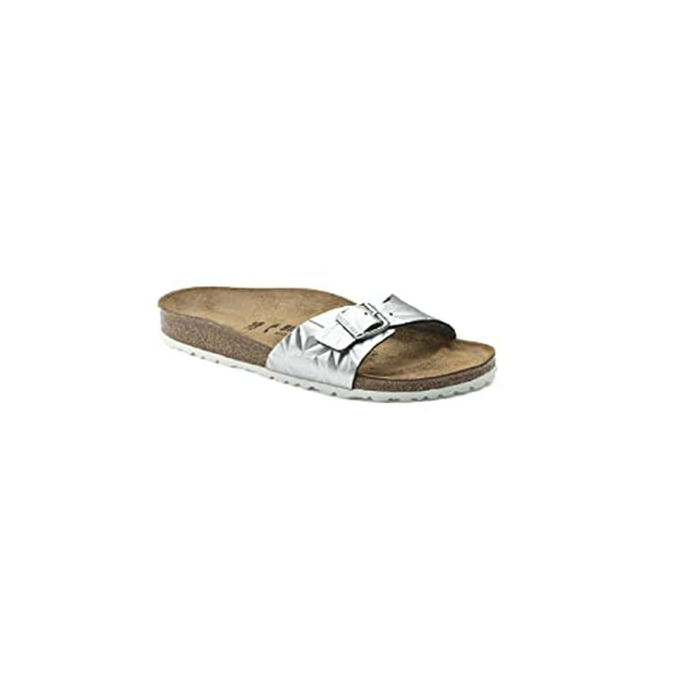 Birkenstock Unisex Madrid Spectral Silver 42 EU Narrow