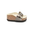 thumbnail image 1 of Birkenstock Unisex Madrid Sandals, Washed Metallic Antique Gold, 43 EU Narrow, 1 of 1
