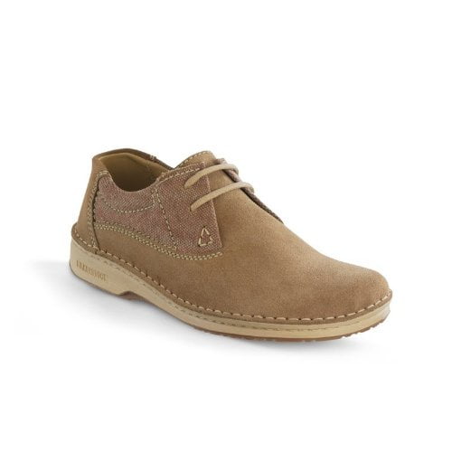 Birkenstock Unisex Memphis, Beige, 36 EU, Narrow