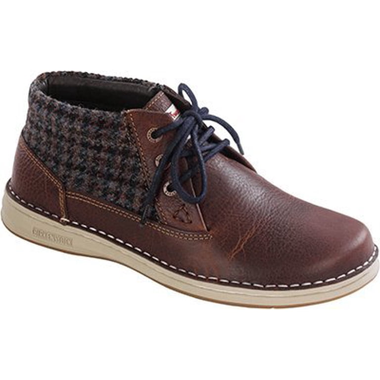 Birkenstock Unisex Memphis, Dark Brown, 40 EU, Narrow  display picture 1