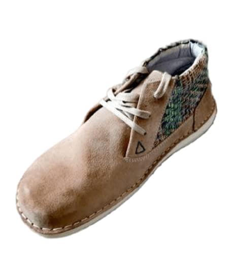 Birkenstock Men’s Memphis Leather Lace Up Shoes in Beige Sz EU 41 Birkenstock Memphis Brown lace up shoes Size | Mercari main image 2