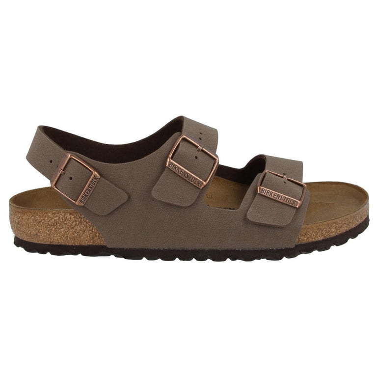 靴 BIRKENSTOCK MIRANO Birkenstock Unisex Milano Birko-Flor Nubuck Sandals - Walmart.com