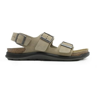 サンダル・ミュール BIRKENSTOCK 1026484 Sandals Sandalo Milano in vernice beige donna-scarpe-sandali-e-