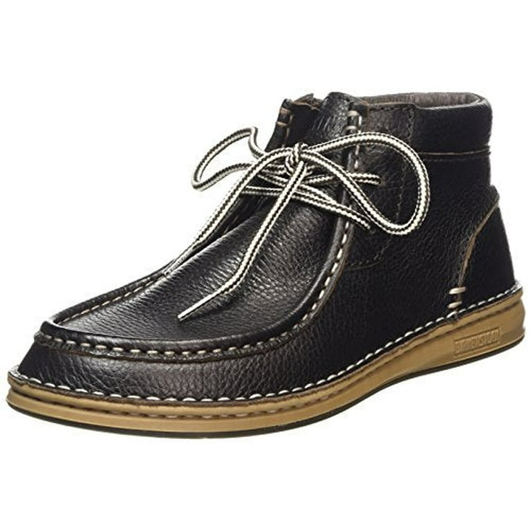 Birkenstock Unisex Pasadena High, Black Brown, 38 EU, Narrow Birkenstock Unisex Pasadena High, Black Brown, 38 EU, Narrow