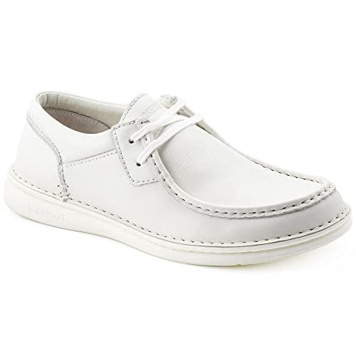 Birkenstock Unisex Pasadena, NL White, 42 EU, Regular