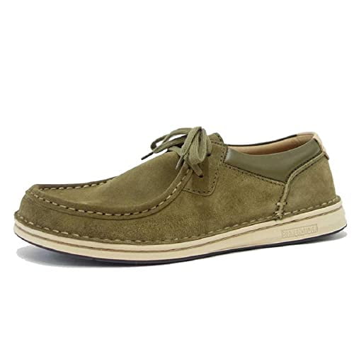 Birkenstock Unisex Pasadena, VL Khaki, 42 EU, Narrow