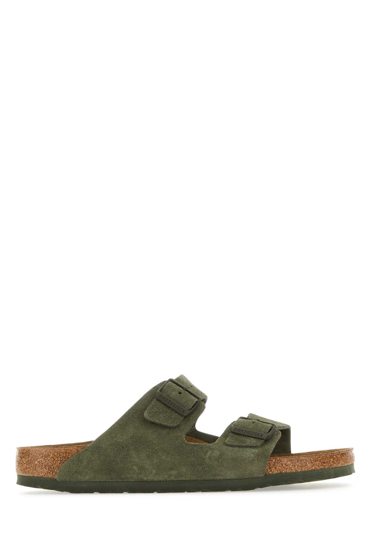 Birkenstock Unisex Sage Green Suede Arizona Slippers - Walmart.com