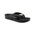thumbnail image 1 of Birkenstock Unisex Waterproof Thong Sandals, Open Toe Black, 1 of 4