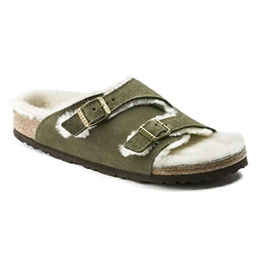 Birkenstock Unisex Zurich Sandals, White, 43 EU Narrow - Walmart.com