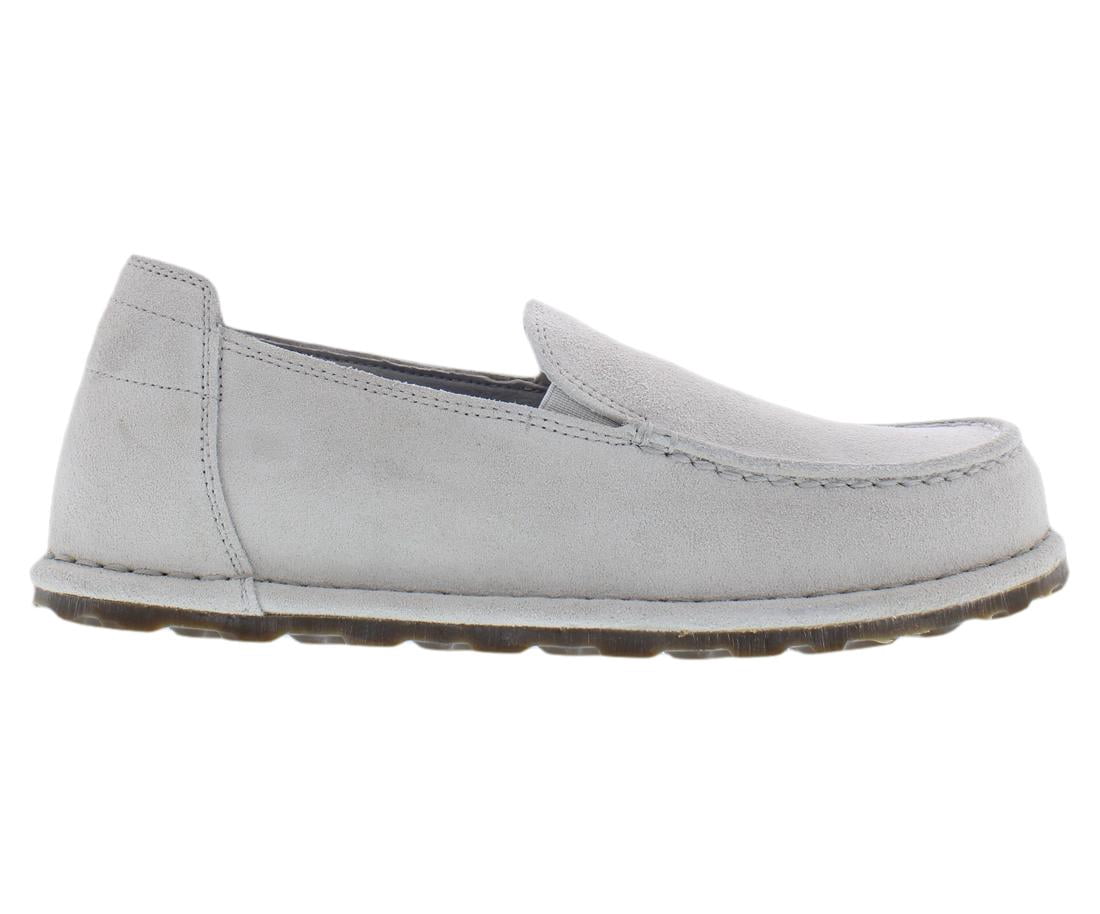 Birkenstock Utti Narrow Unisex Shoes Size 4, Color: Antique White