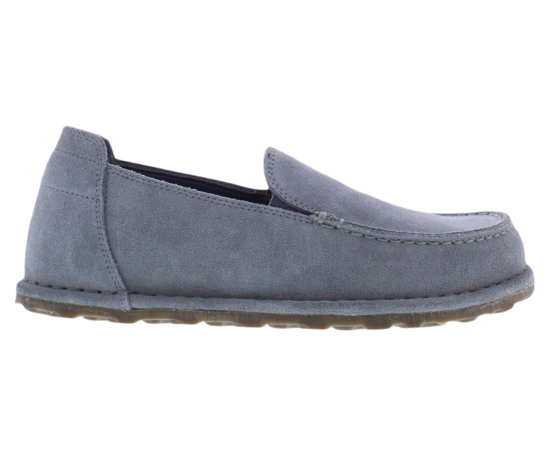 Birkenstock Utti Narrow Unisex Shoes Size 6, Color: Basalt Grey