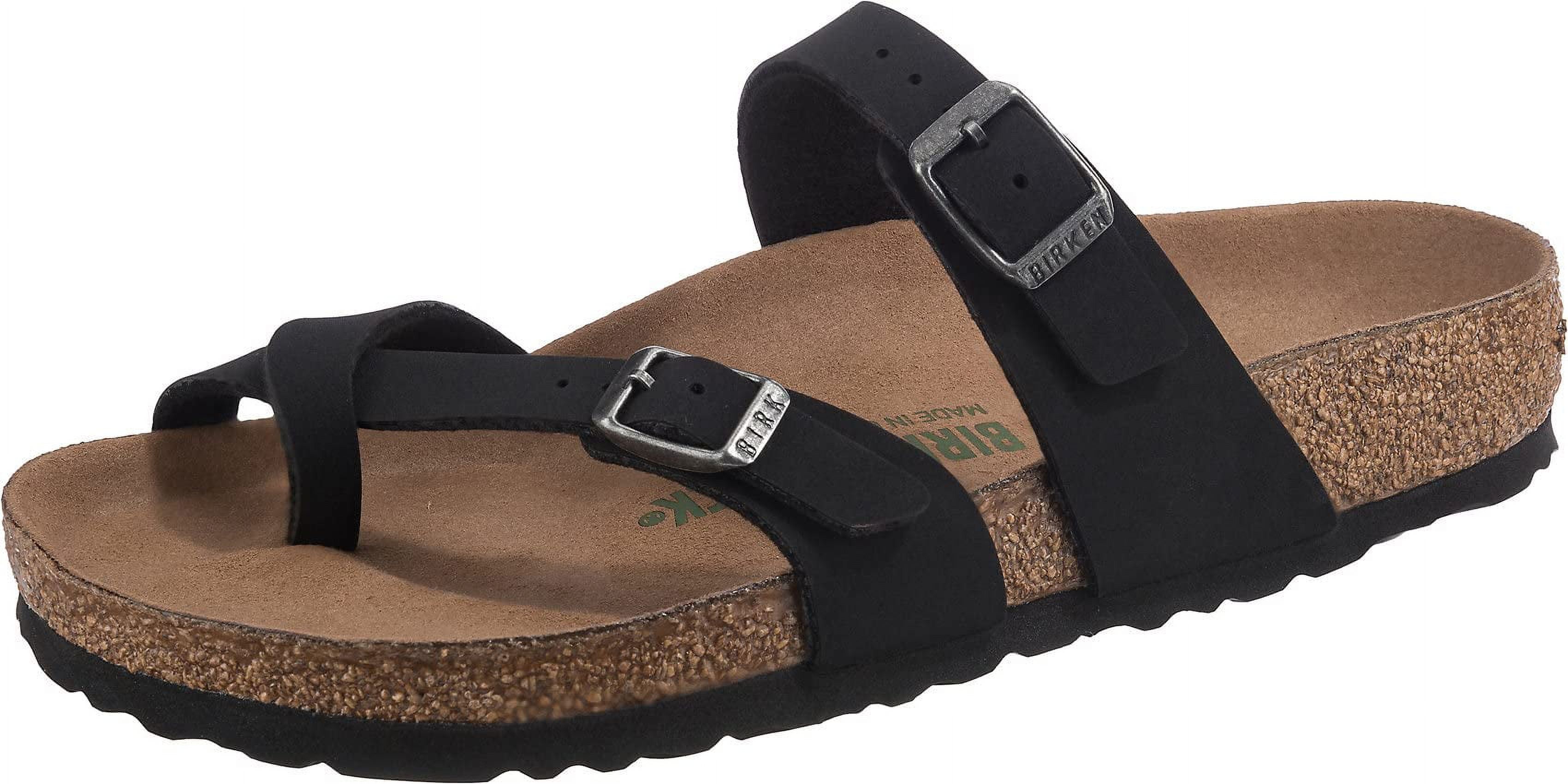 Birkenstock Women Mayari, Steer Soft Gray, 42 EU - Walmart.com