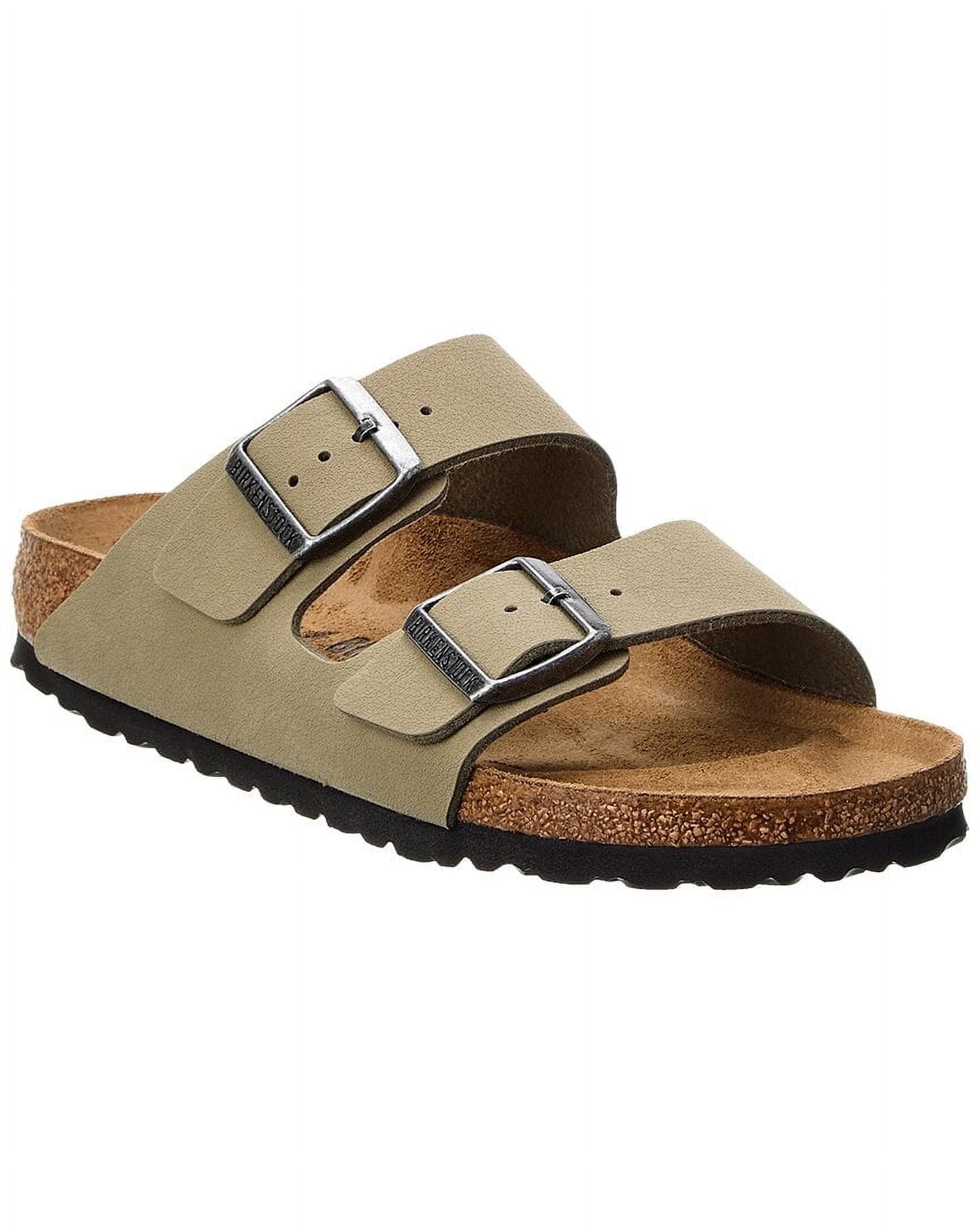Birkenstock women's arizona birkibuc sandals sales